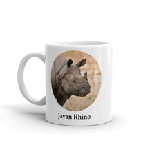 Javan Rhino Mug