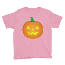 Jack O Lantern Youth Short Sleeve T-Shirt