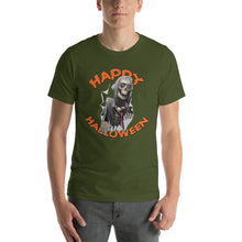 Happy Halloween Skeletal Zombie Short-Sleeve Unisex T-Shirt