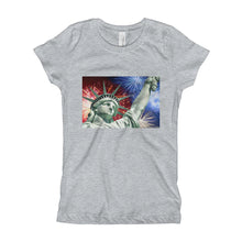 Girl's T-Shirt - Statue of Liberty