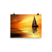 Sailing poster