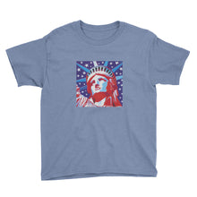 Statue of Liberty Youth Short Sleeve T-Shirt