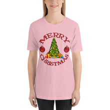 Merry Christmas Tree Short-Sleeve Unisex T-Shirt