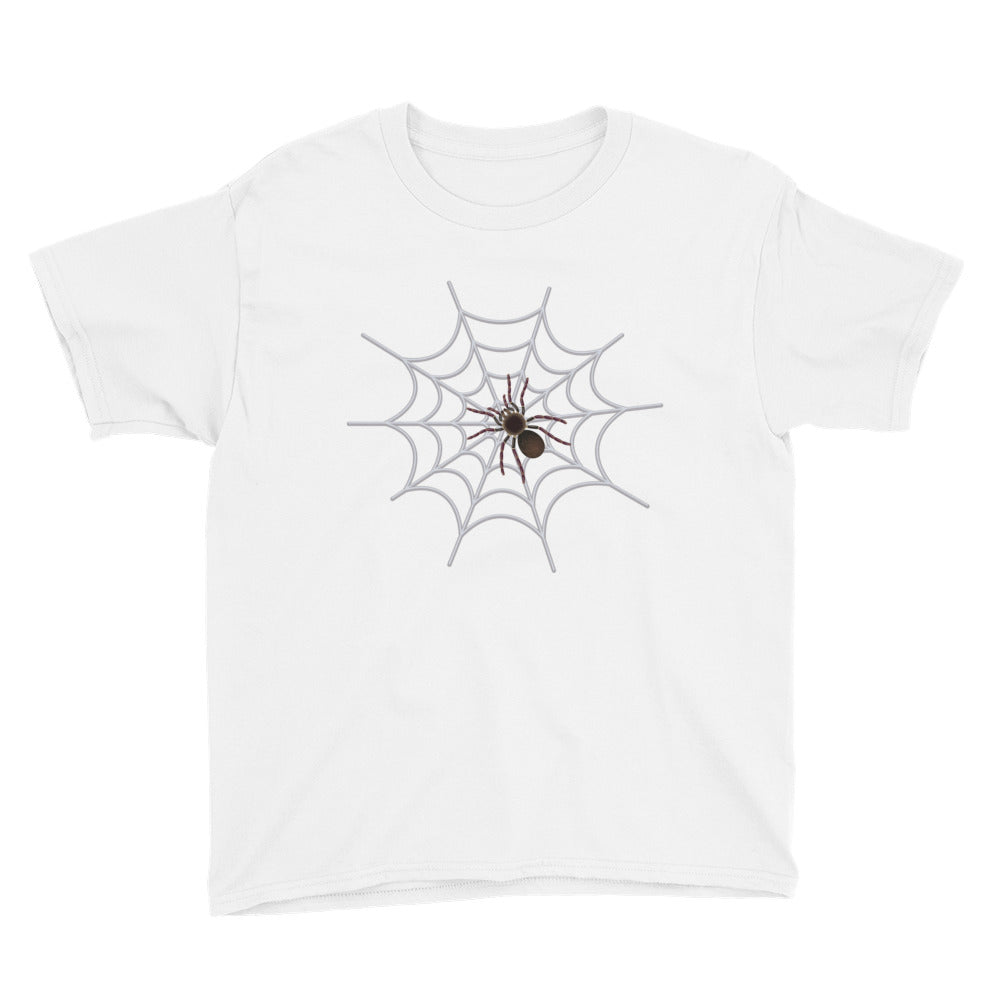 Spider Web Youth Short Sleeve T-Shirt