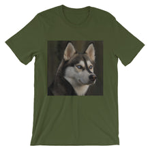 Husky t-shirt