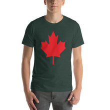 Maple Leaf Short-Sleeve Unisex T-Shirt