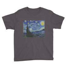 Starry Night Youth Short Sleeve T-Shirt