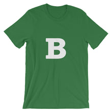 B Short-Sleeve Unisex T-Shirt