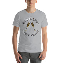 Happy New Year Champagne Short-Sleeve Unisex T-Shirt