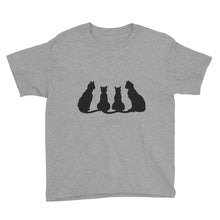 Black Cats Youth Short Sleeve T-Shirt