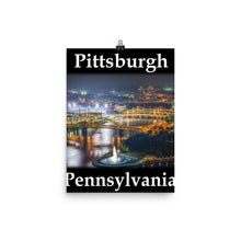 Pittsburgh poster