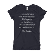 Girl's T-Shirt - Doctor Who