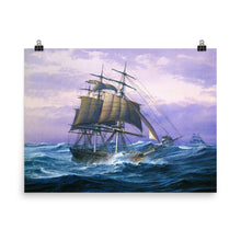 Sailing poster