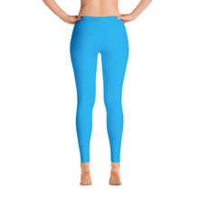 Cyan Leggings