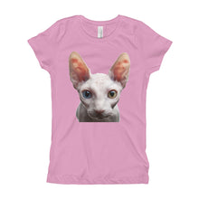Girl's T-Shirt - Cat