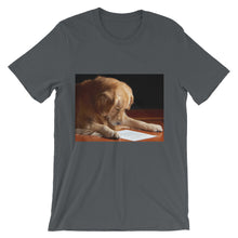 Reading Dog t-shirt