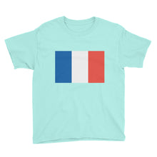 France Youth Short Sleeve T-Shirt