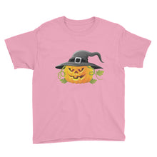 Jack O Lantern Youth Short Sleeve T-Shirt