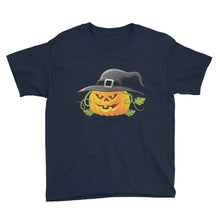 Jack O Lantern Youth Short Sleeve T-Shirt
