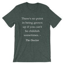The Doctor t-shirt