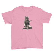 Banjo Cat Youth Short Sleeve T-Shirt