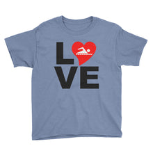Love Swimming Youth Short Sleeve T-Shirt