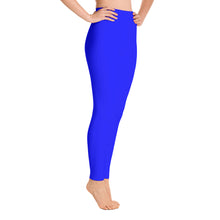 Blue Yoga Leggings