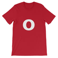 O Short-Sleeve Unisex T-Shirt