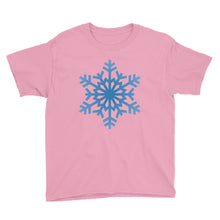 Snowflake Youth Short Sleeve T-Shirt