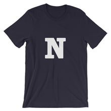 N Short-Sleeve Unisex T-Shirt