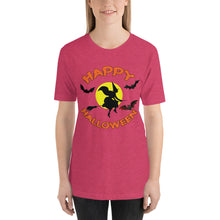 Happy Halloween Witch Short-Sleeve Unisex T-Shirt