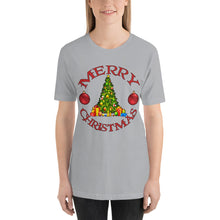 Merry Christmas Tree Short-Sleeve Unisex T-Shirt