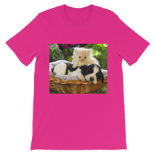 Kitten and Puppy t-shirt