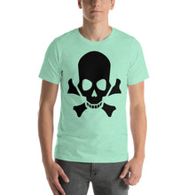 Skull and Crossbones Short-Sleeve Unisex T-Shirt