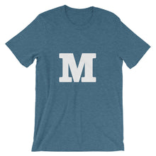 M Short-Sleeve Unisex T-Shirt