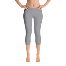 Gray Capri Leggings