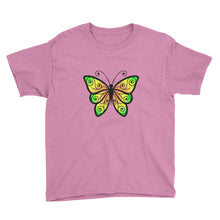 Butterfly Youth Short Sleeve T-Shirt