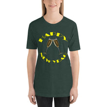 Happy New Year Champagne Short-Sleeve Unisex T-Shirt