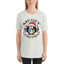 Merry Christmas Penguins Short-Sleeve Unisex T-Shirt