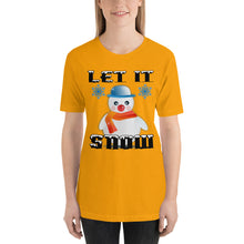 Let It Snowman Short-Sleeve Unisex T-Shirt