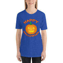Happy Halloween Pumpkin Short-Sleeve Unisex T-Shirt
