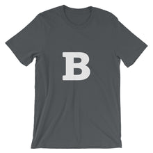 B Short-Sleeve Unisex T-Shirt
