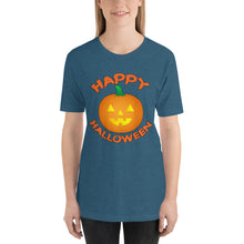 Happy Halloween Pumpkin Short-Sleeve Unisex T-Shirt