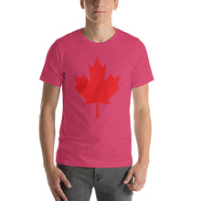 Maple Leaf Short-Sleeve Unisex T-Shirt