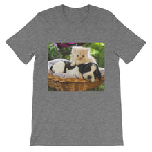 Kitten and Puppy t-shirt