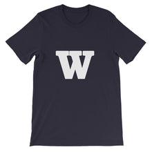 W Short-Sleeve Unisex T-Shirt