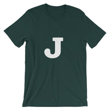 J Short-Sleeve Unisex T-Shirt