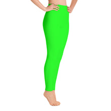 Green Yoga Leggings