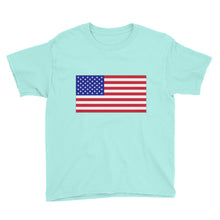 U. S. Flag Youth Short Sleeve T-Shirt