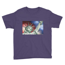 U. S. A. Youth Short Sleeve T-Shirt